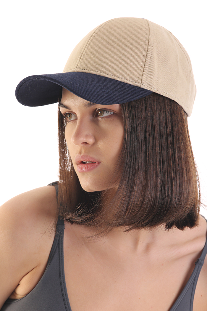 6 Panel Garni Şapka 