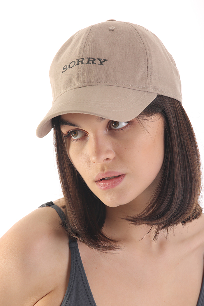 6 Panel Şapka Laminesiz Doğal 